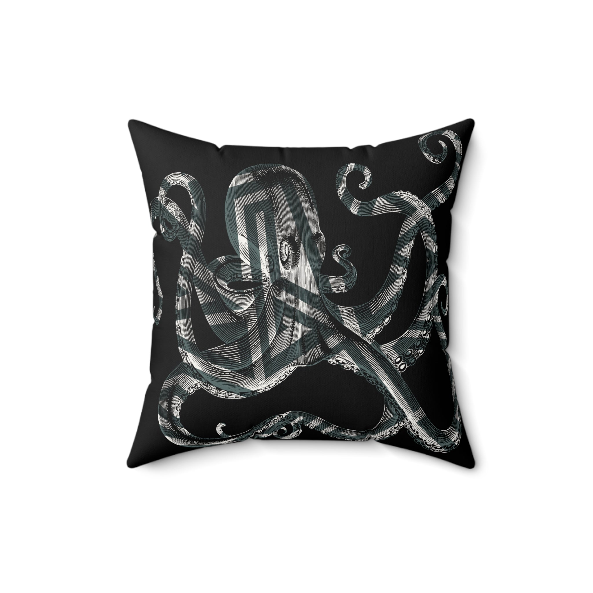 Mindfcked* - Faux Suede Throw Pillow