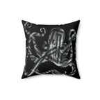 Mindfcked* - Faux Suede Throw Pillow