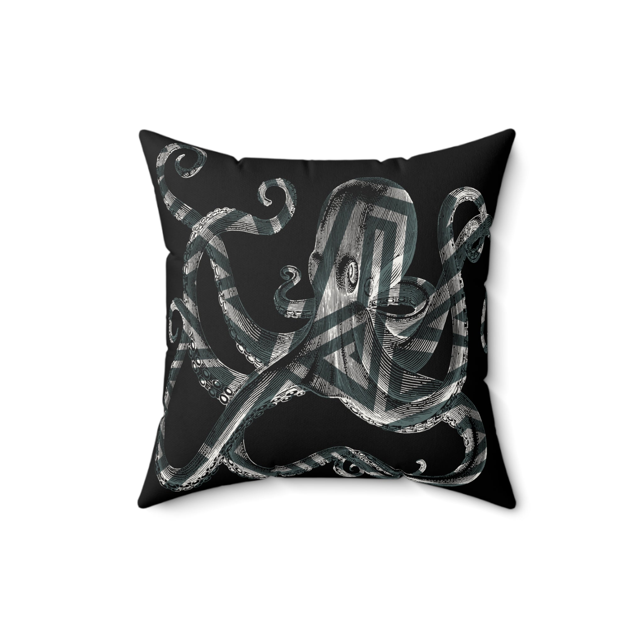Mindfcked* - Faux Suede Throw Pillow