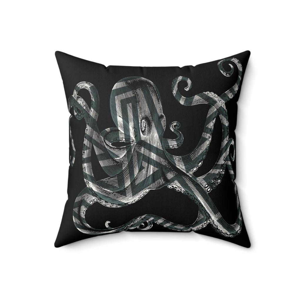 Mindfcked* - Faux Suede Throw Pillow