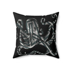 Mindfcked* - Faux Suede Throw Pillow