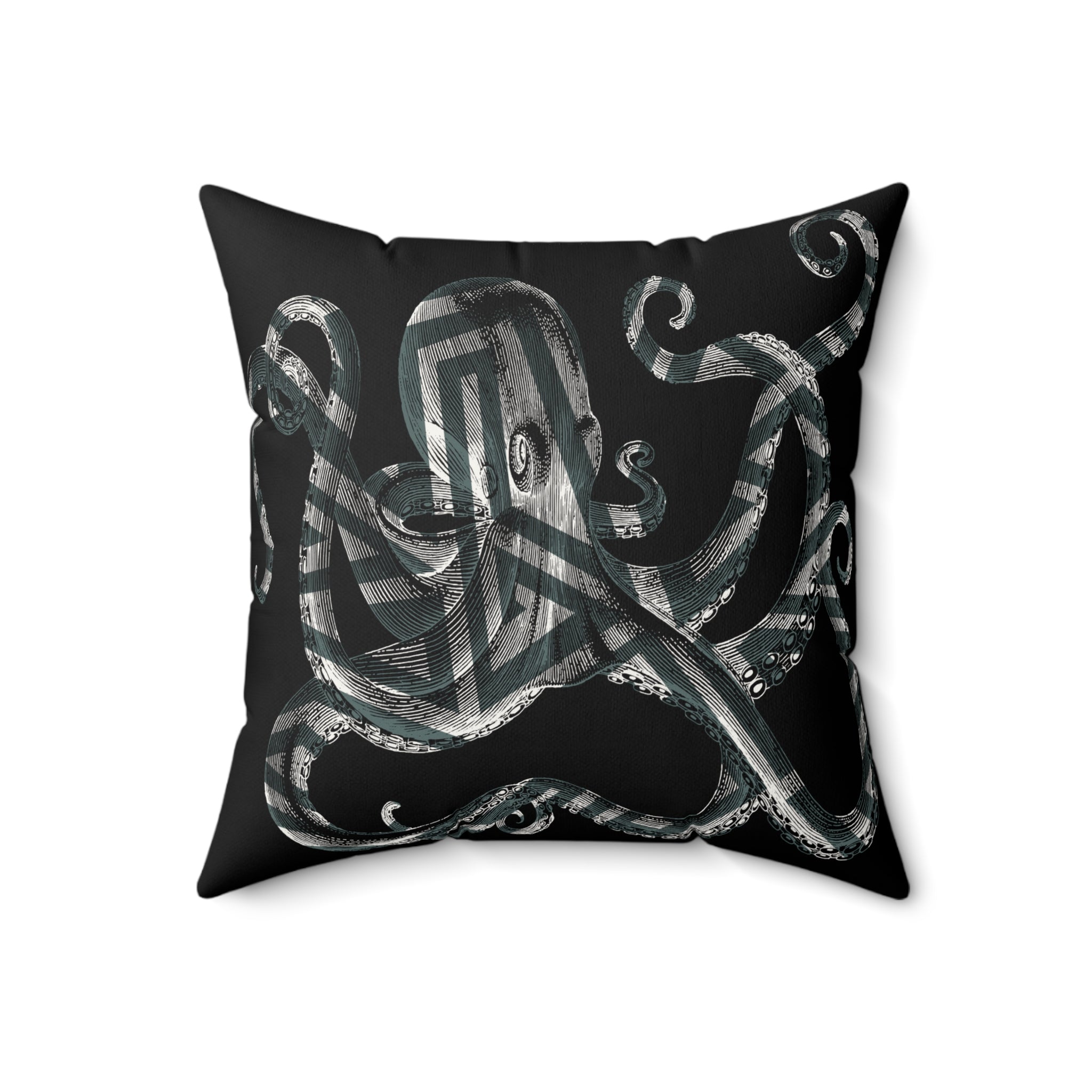 Mindfcked* - Faux Suede Throw Pillow