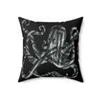 Mindfcked* - Faux Suede Throw Pillow