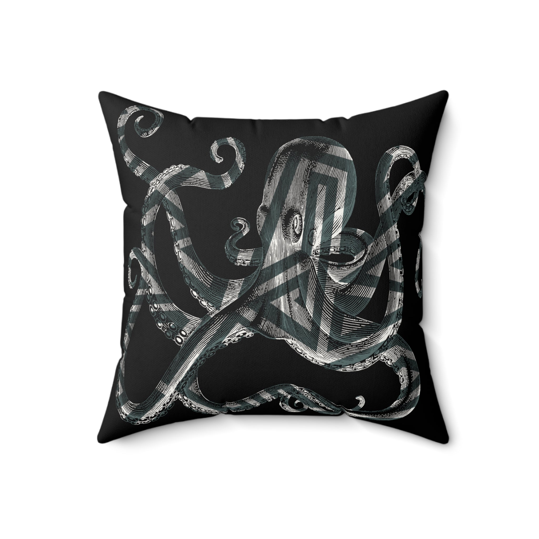 Mindfcked* - Faux Suede Throw Pillow