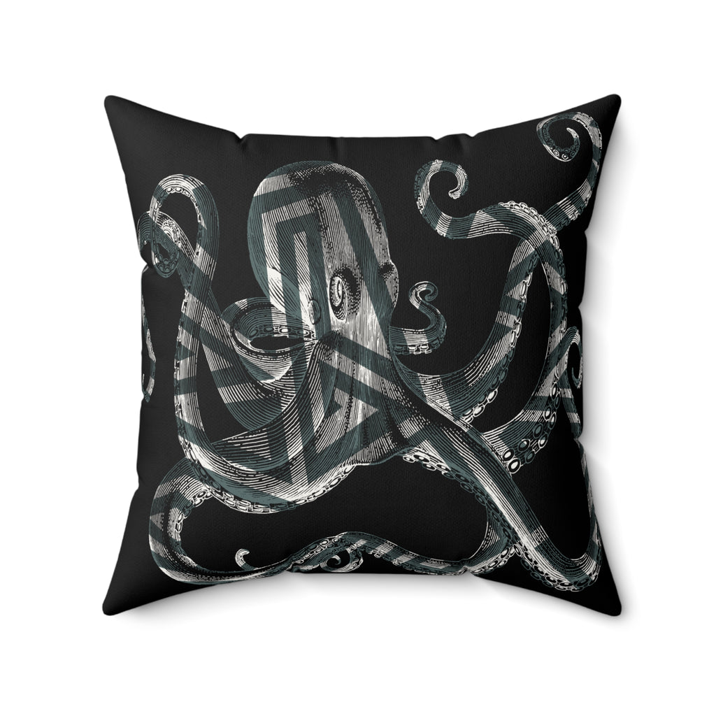 Mindfcked* - Faux Suede Throw Pillow