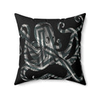 Mindfcked* - Faux Suede Throw Pillow