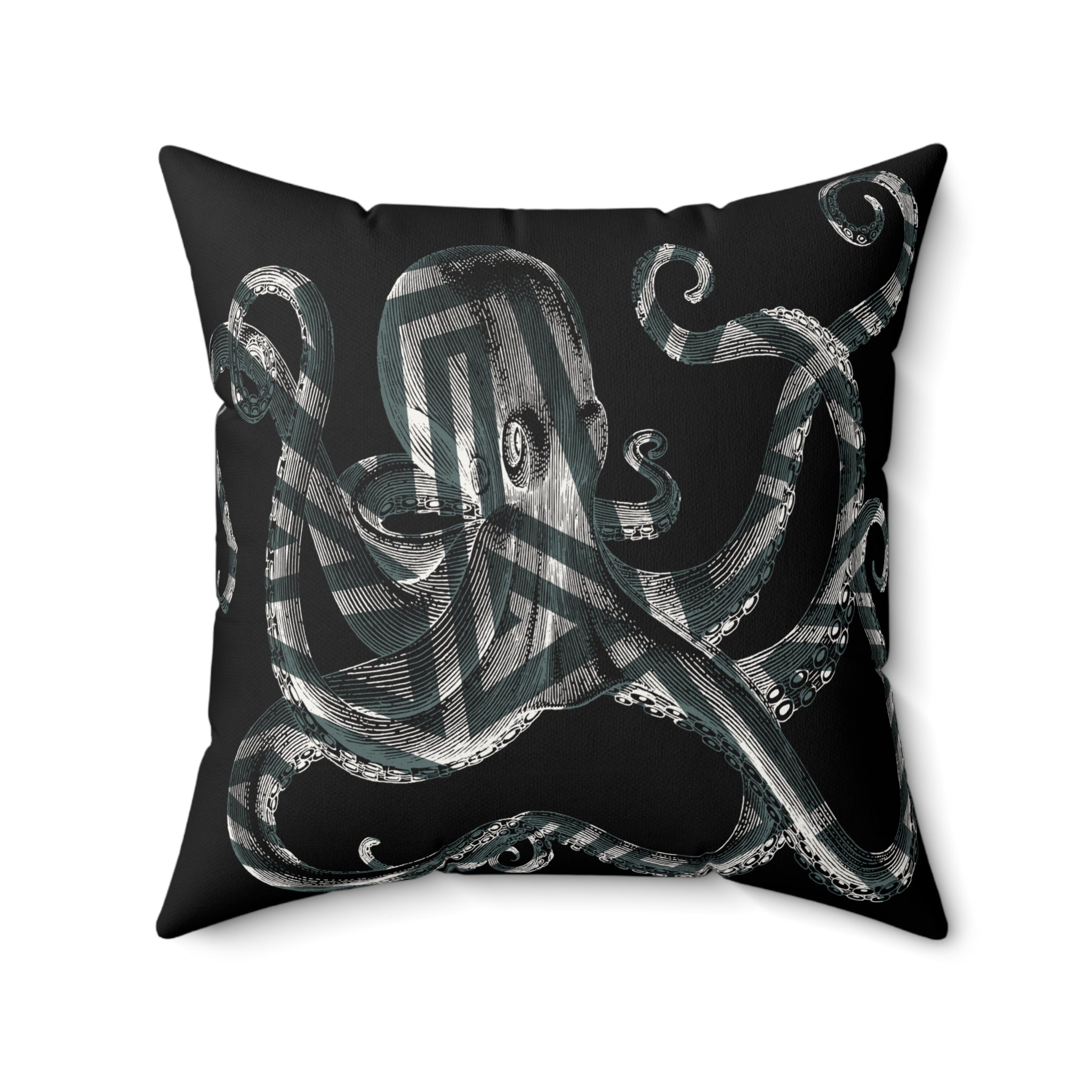 Mindfcked* - Faux Suede Throw Pillow