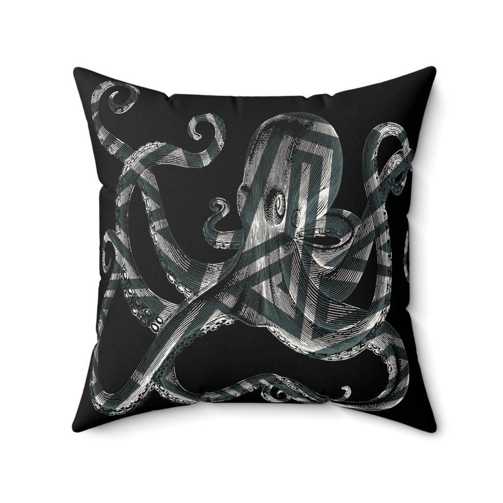 Mindfcked* - Faux Suede Throw Pillow