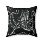 Mindfcked* - Faux Suede Throw Pillow