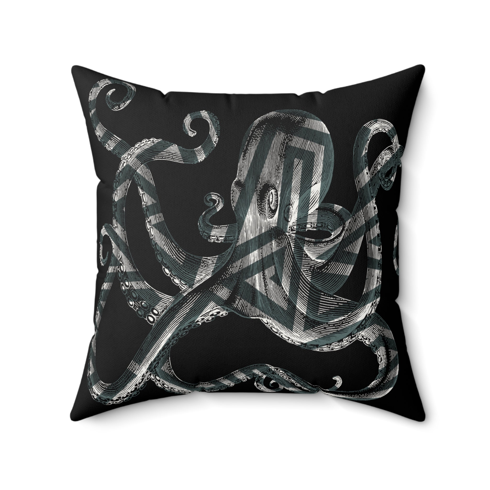 Mindfcked* - Faux Suede Throw Pillow