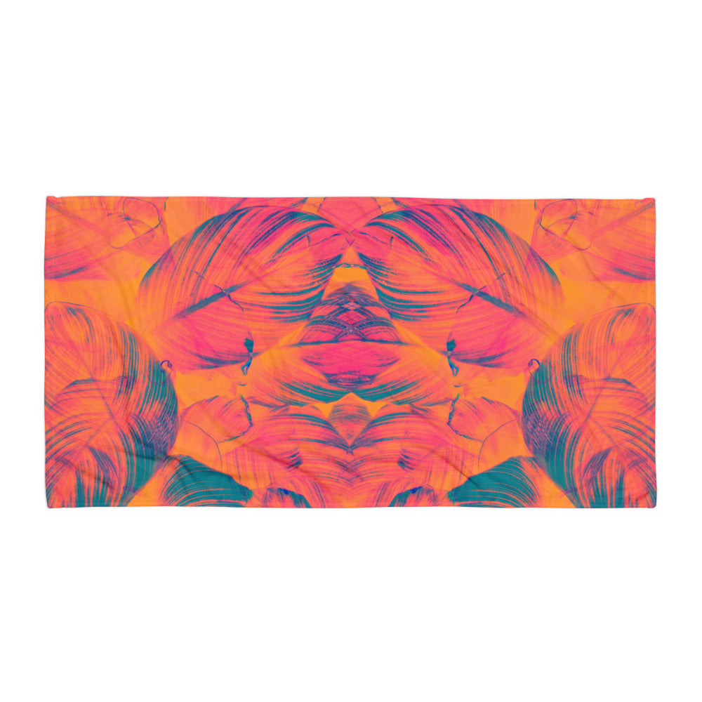 Mirror, Don’t Flinch - Bath Towel