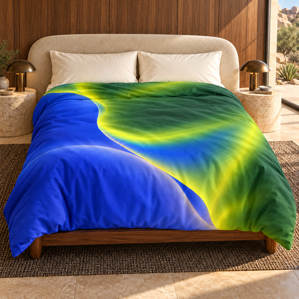 Luminous Persuasion | Duvet Cover