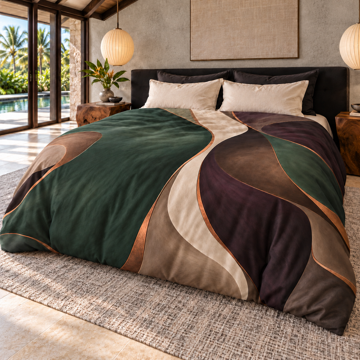 Estate of Mind | Duvet Cover