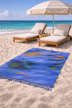 Moody Boho - Boho Throw Blanket