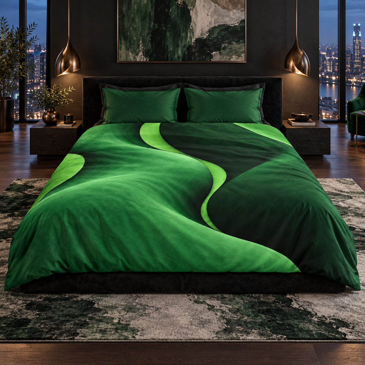 Lush Motives | Duvet Cover