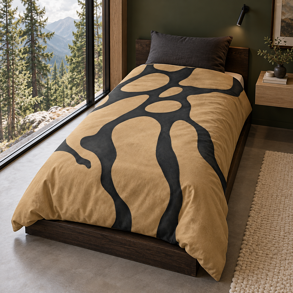Bare Connection | Duvet Cover
