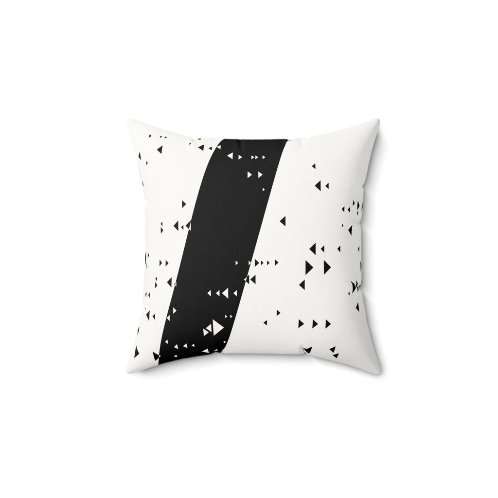 Mute isn't an Option - Faux Suede Throw Pillow