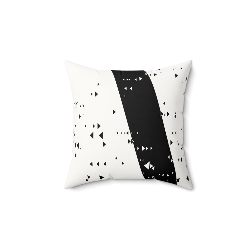 Mute isn't an Option - Faux Suede Throw Pillow