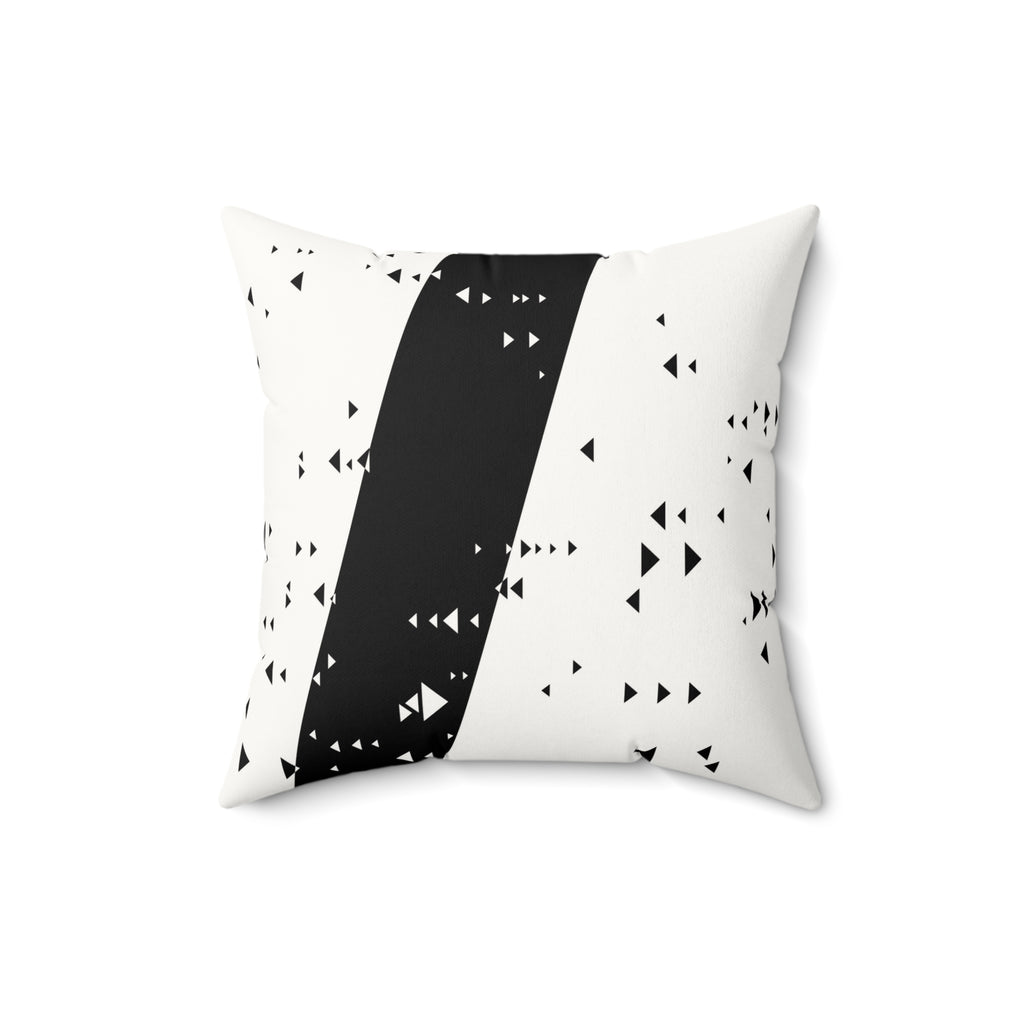 Mute isn't an Option - Faux Suede Throw Pillow