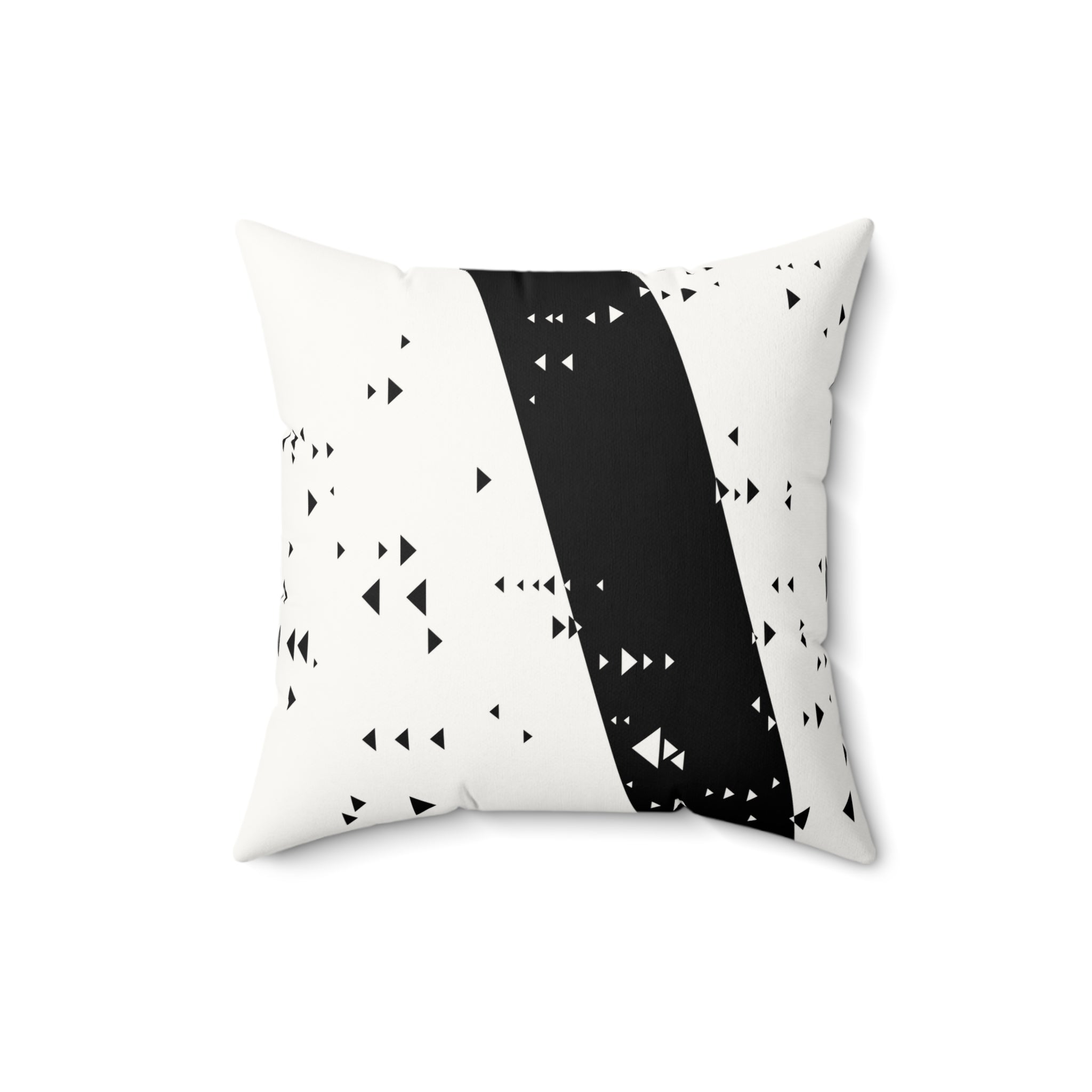 Mute isn't an Option - Faux Suede Throw Pillow