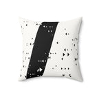 Mute isn't an Option - Faux Suede Throw Pillow