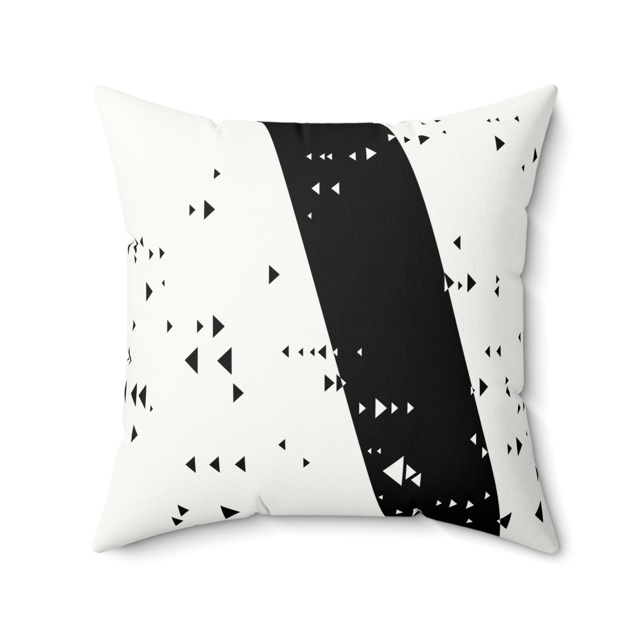Mute isn't an Option - Faux Suede Throw Pillow