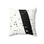 Mute isn't an Option - Faux Suede Throw Pillow