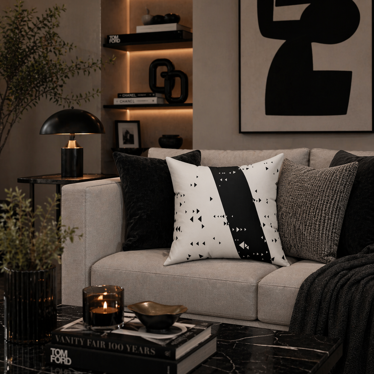Mute isn't an Option - Faux Suede Throw Pillow