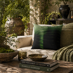 Muted Jungle - Throw Pillow
