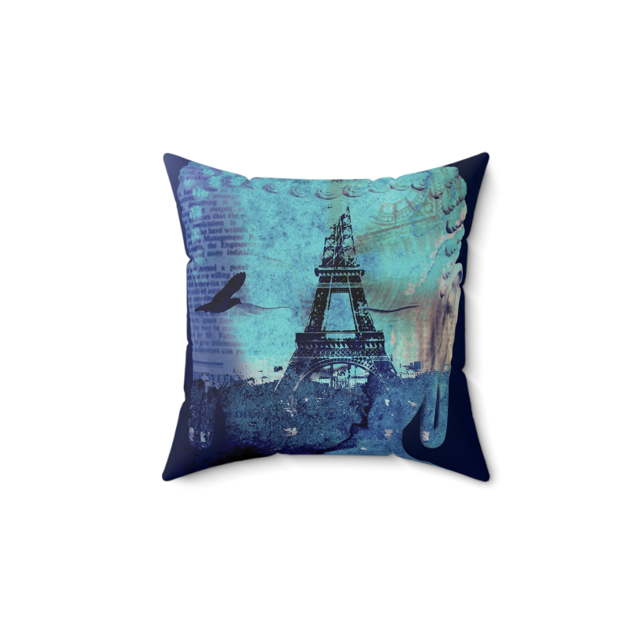 Namasté, Traveler - Faux Suede Throw Pillow
