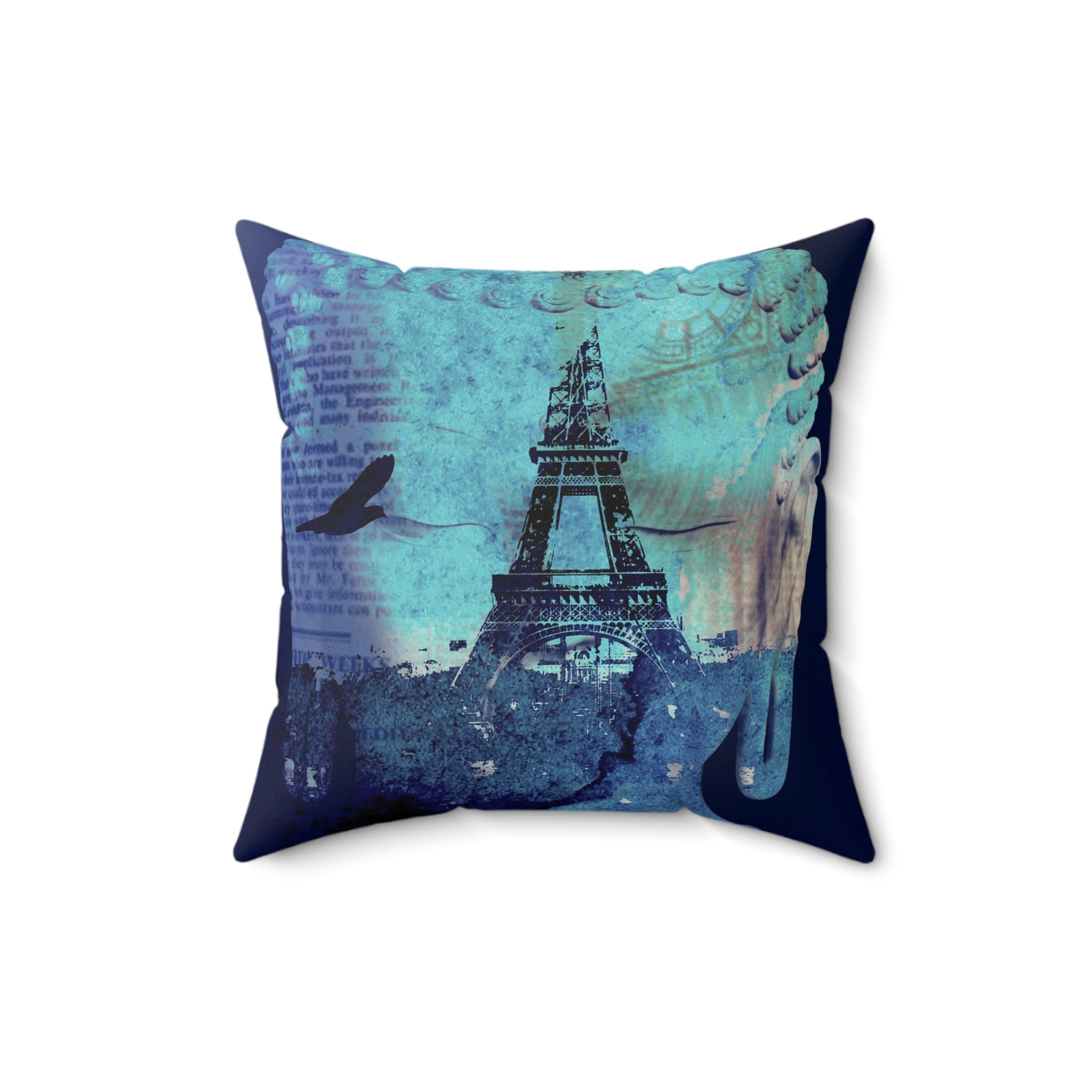 Namasté, Traveler - Faux Suede Throw Pillow