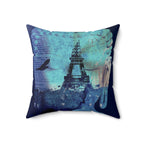 Namasté, Traveler - Faux Suede Throw Pillow