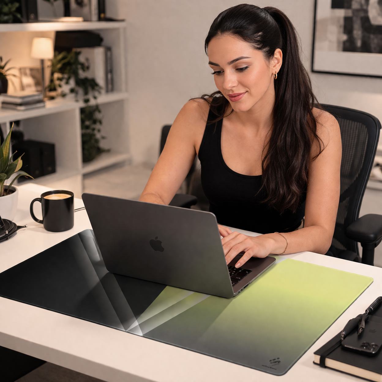 Narrow Divide - Desk Mat