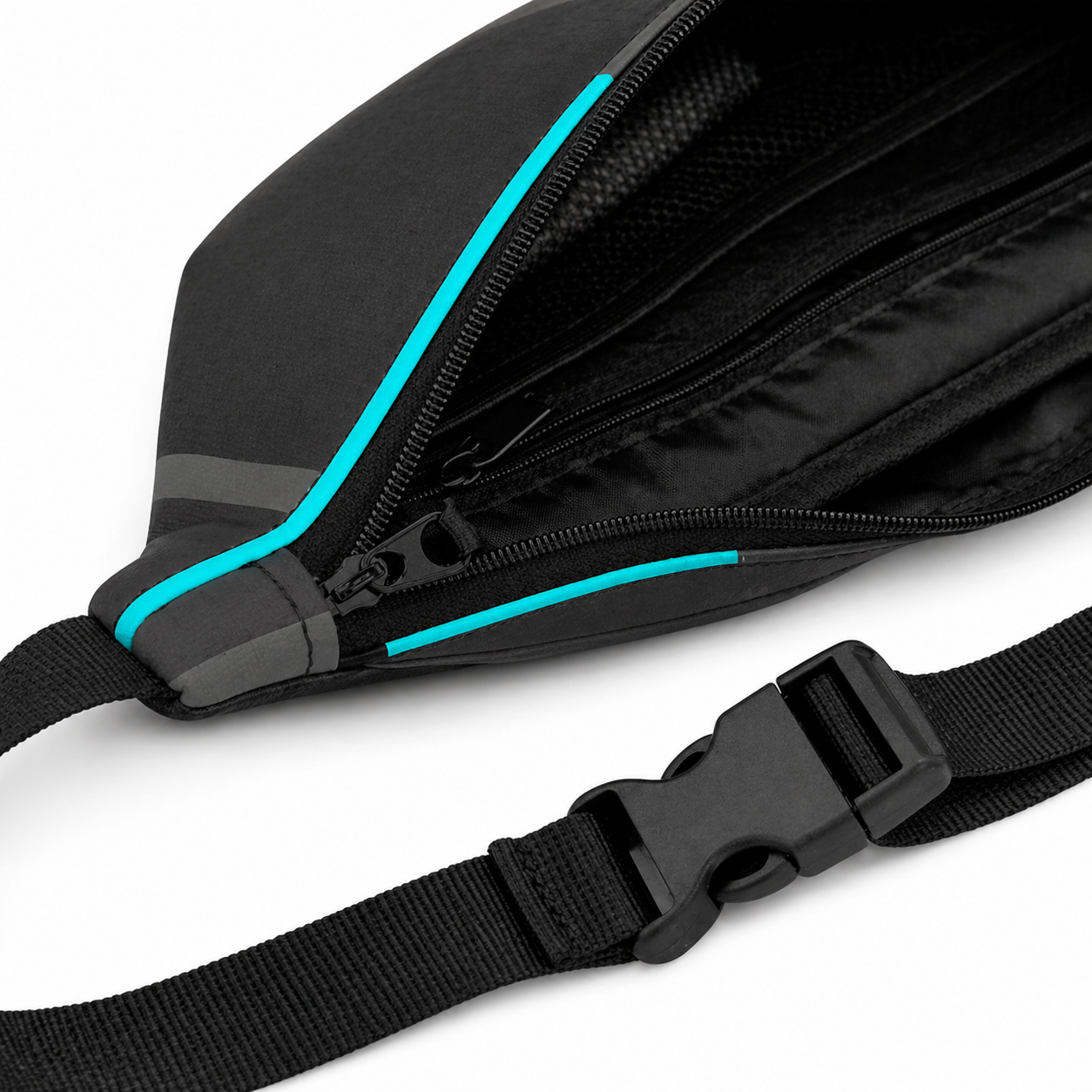 Neon Corridor - Fanny Pack