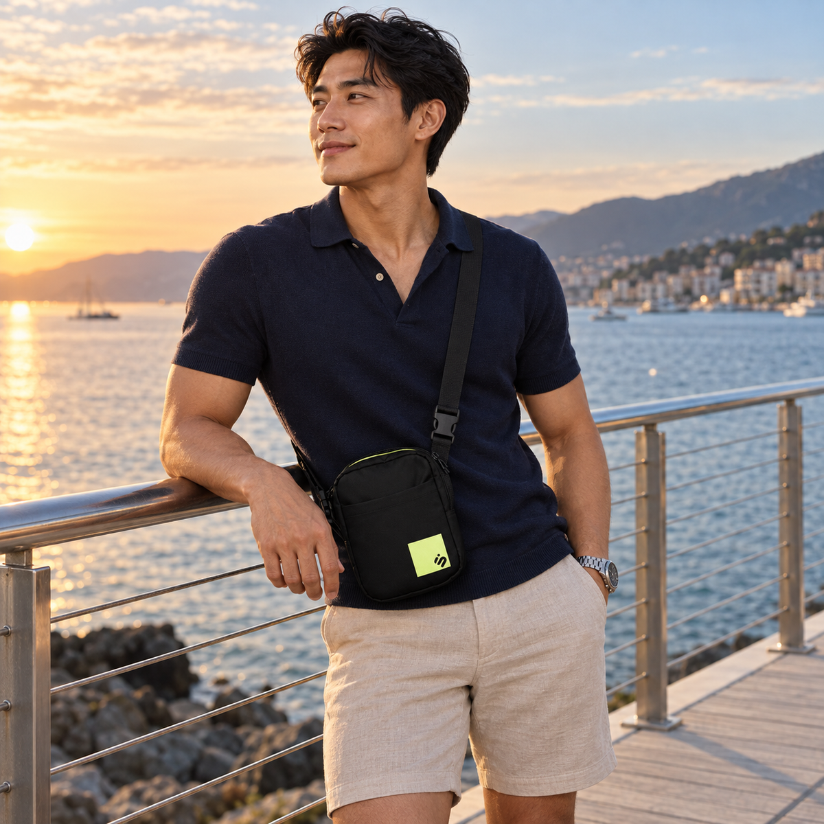 Utility crossbody bag