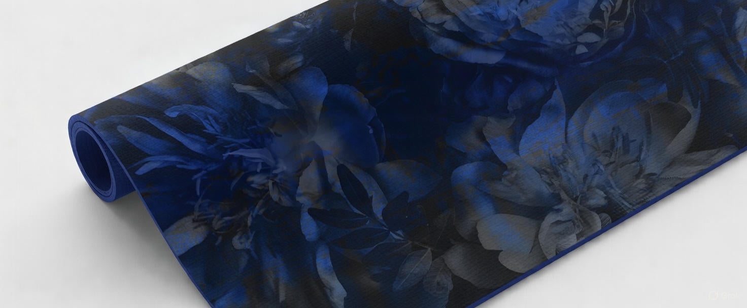 Nocturne Bloom - Yoga Pad
