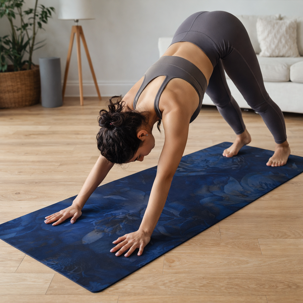 Nocturne Bloom - Yoga Pad