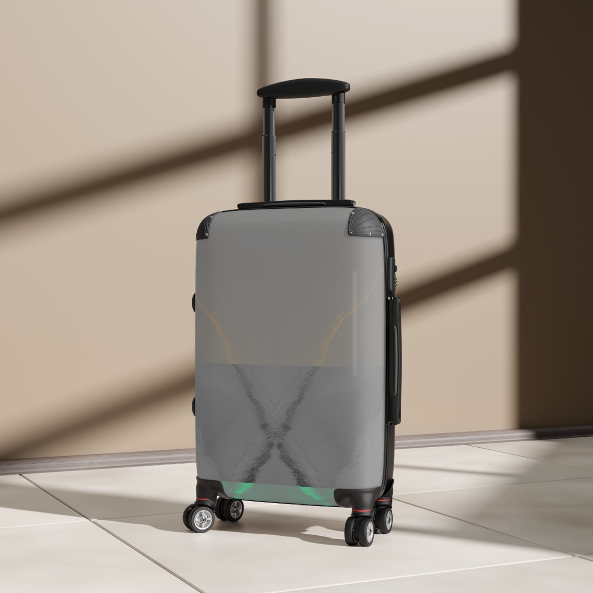 Northern Pulse - Suitcase - Carry-On - Roller