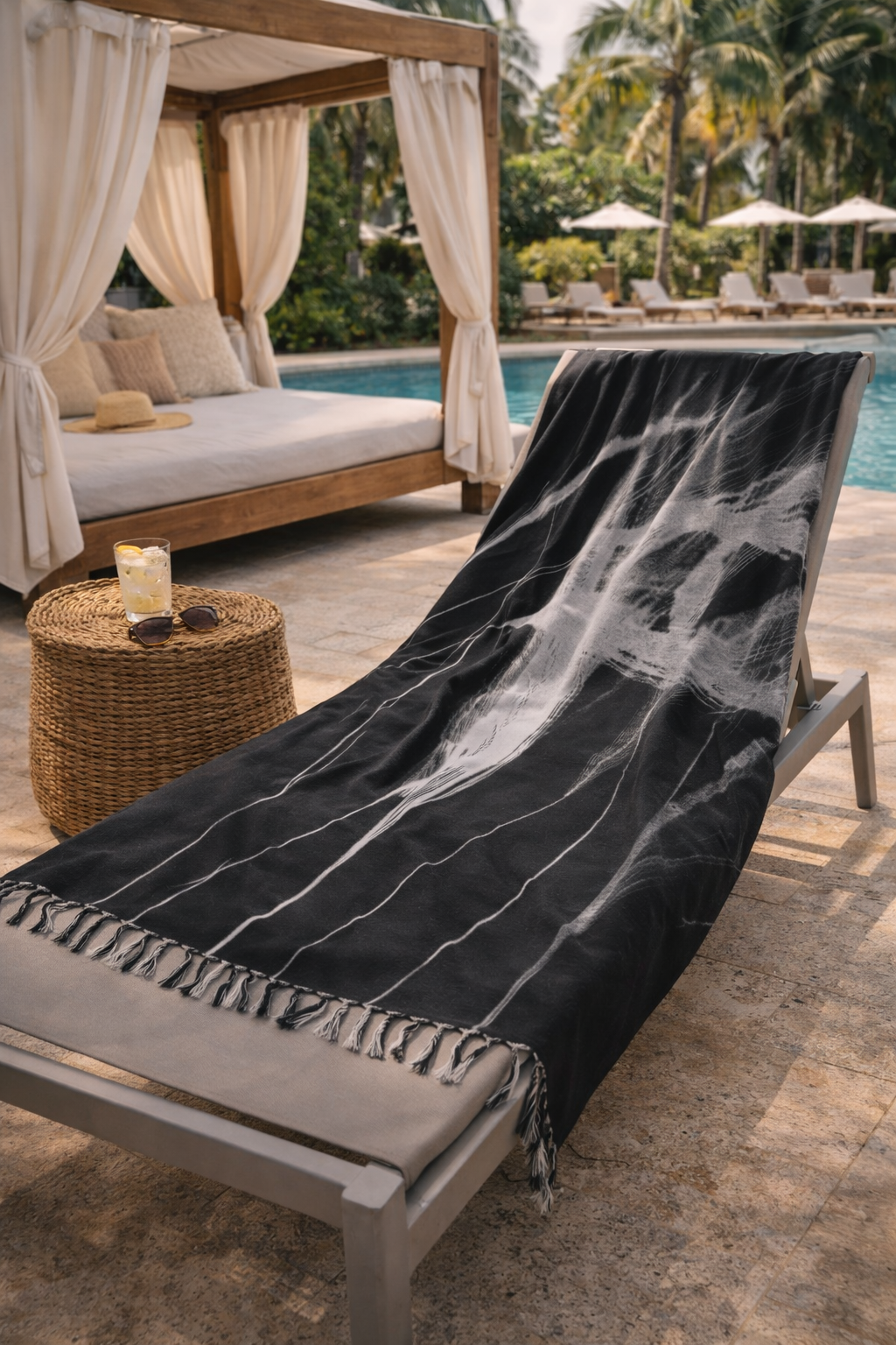 Nothing Left To Prove - Boho Throw Blanket