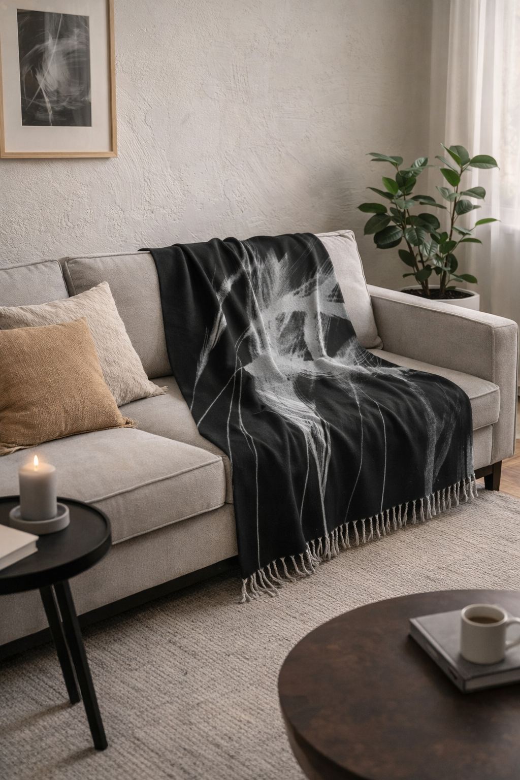 Nothing Left To Prove - Boho Throw Blanket