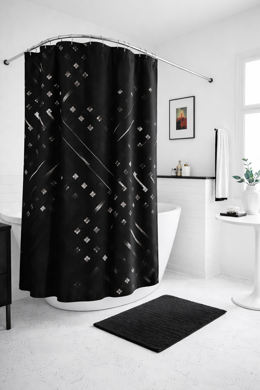 Nothing Slips That Isn’t Meant To - Shower Curtain