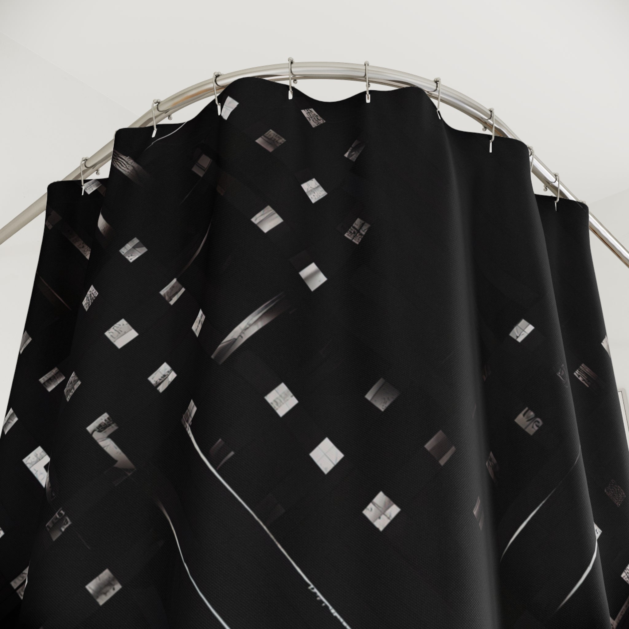 Nothing Slips That Isn’t Meant To - Shower Curtain