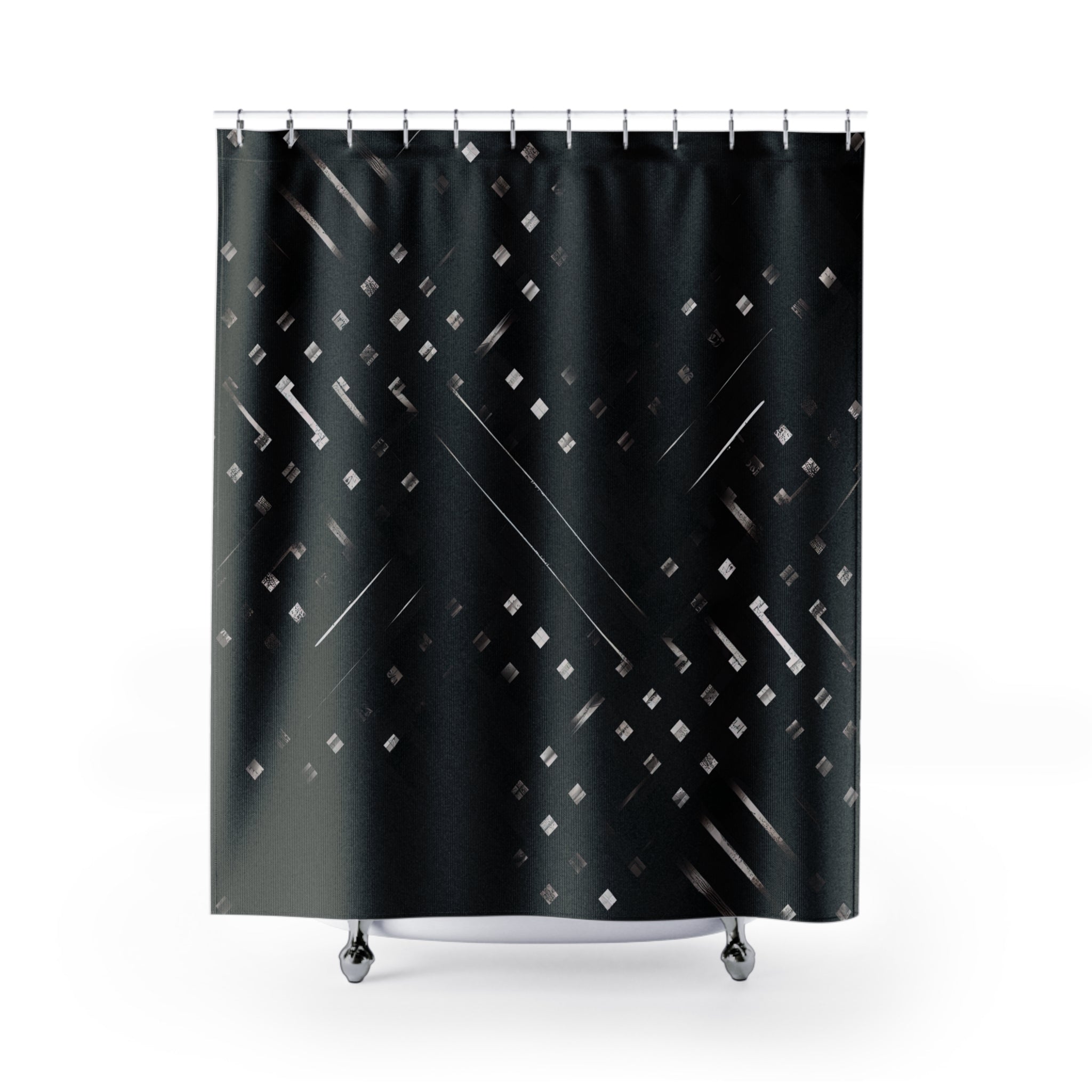 Nothing Slips That Isn’t Meant To - Shower Curtain