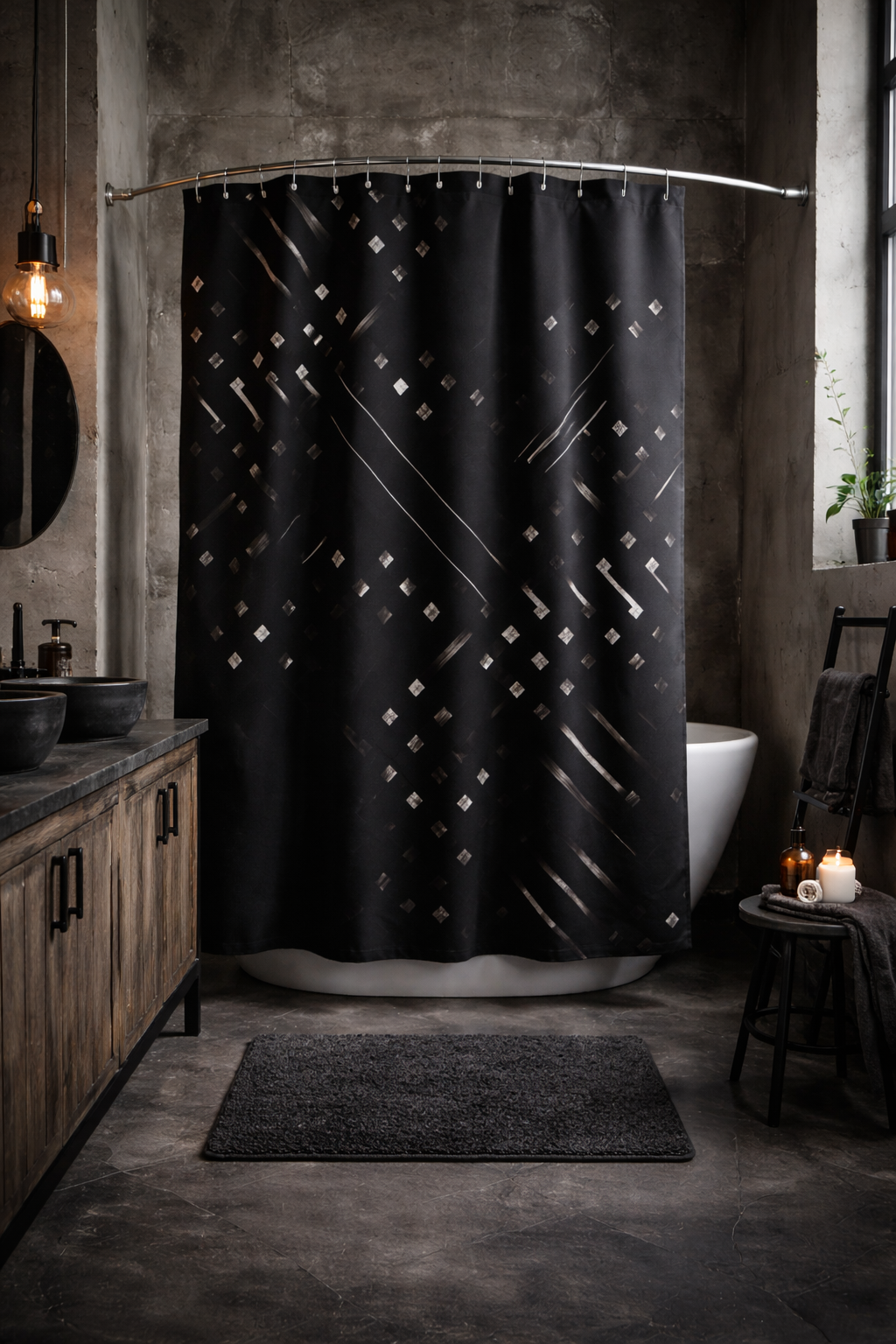 Nothing Slips That Isn’t Meant To - Shower Curtain