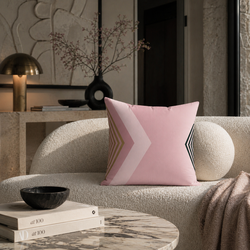 Nude X - Throw Pillow