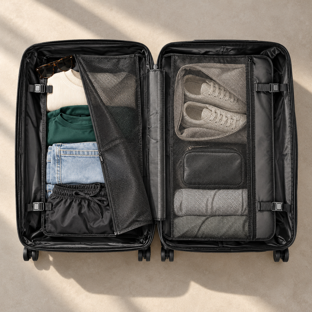 Exit Strategy | Suitcase | Roller