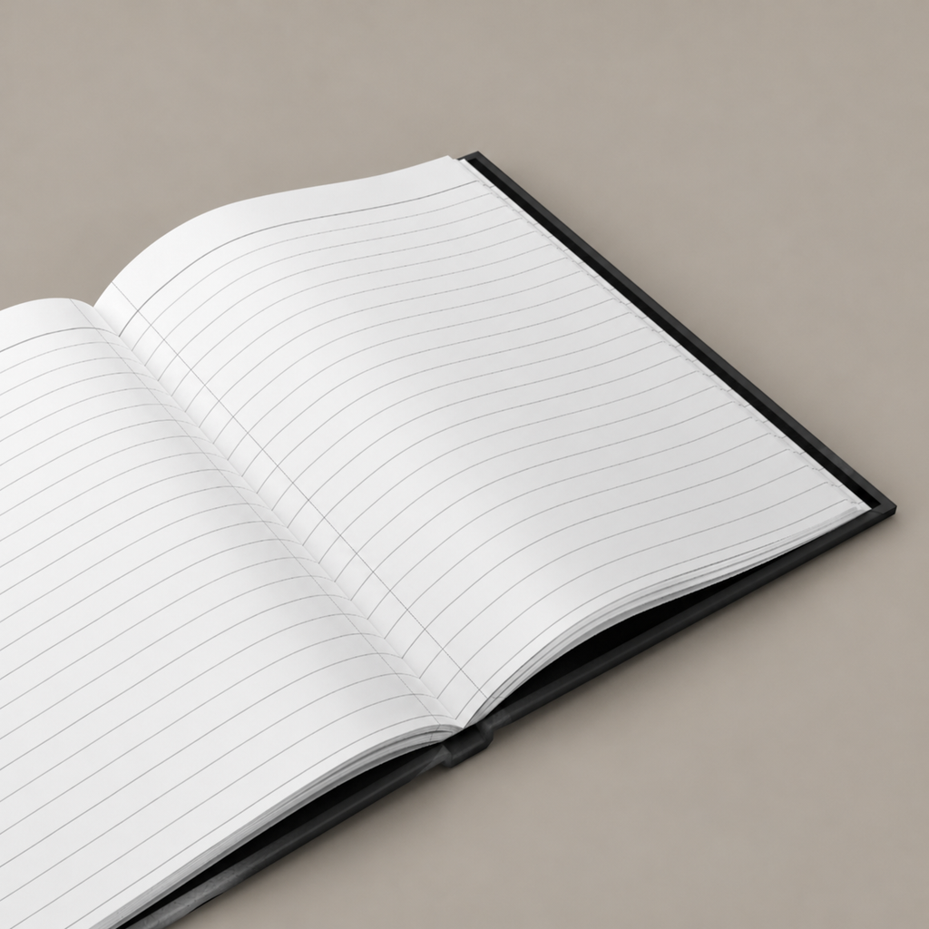Where Thought Begins | Hardcover Journal