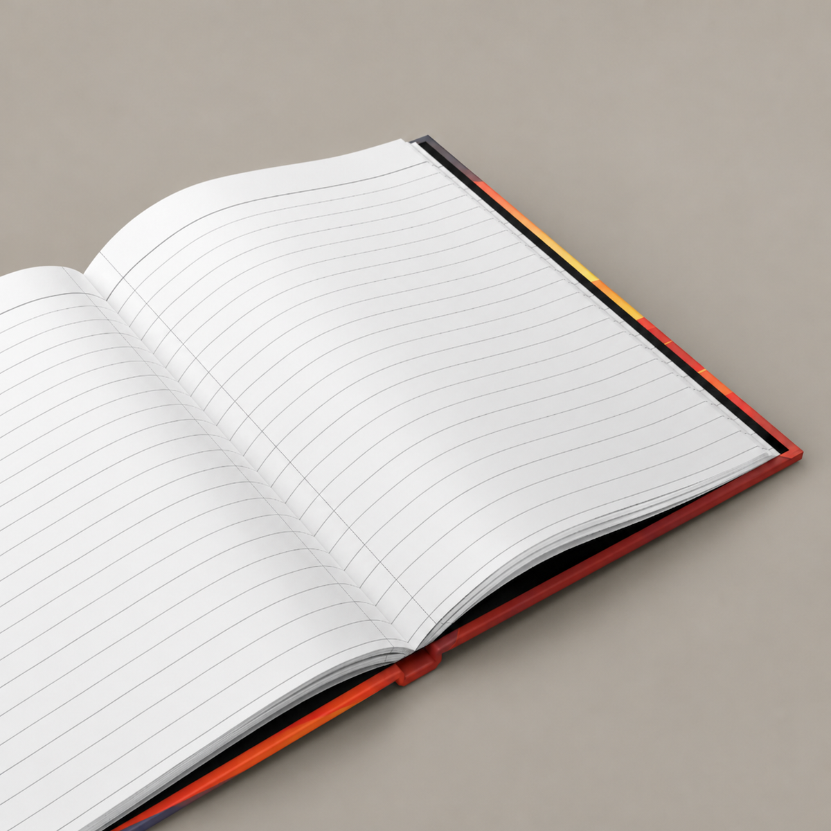 Still, It Clears | Hardcover Journal