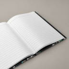 Seen, Not Rattled | Hardcover Journal