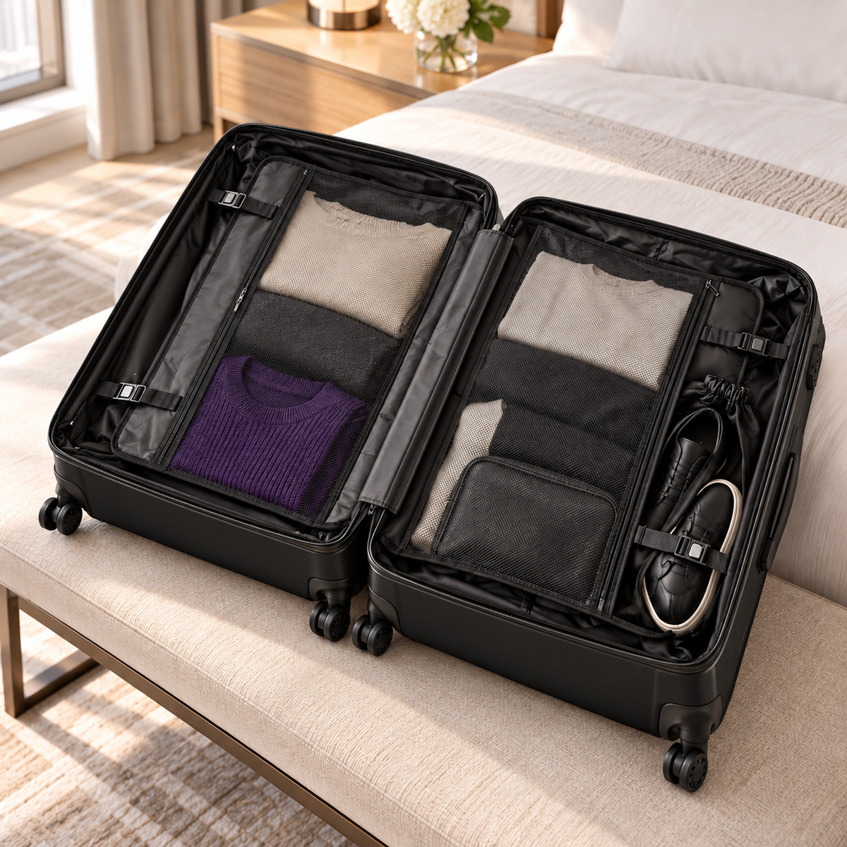 After Hours | Suitcase | Roller